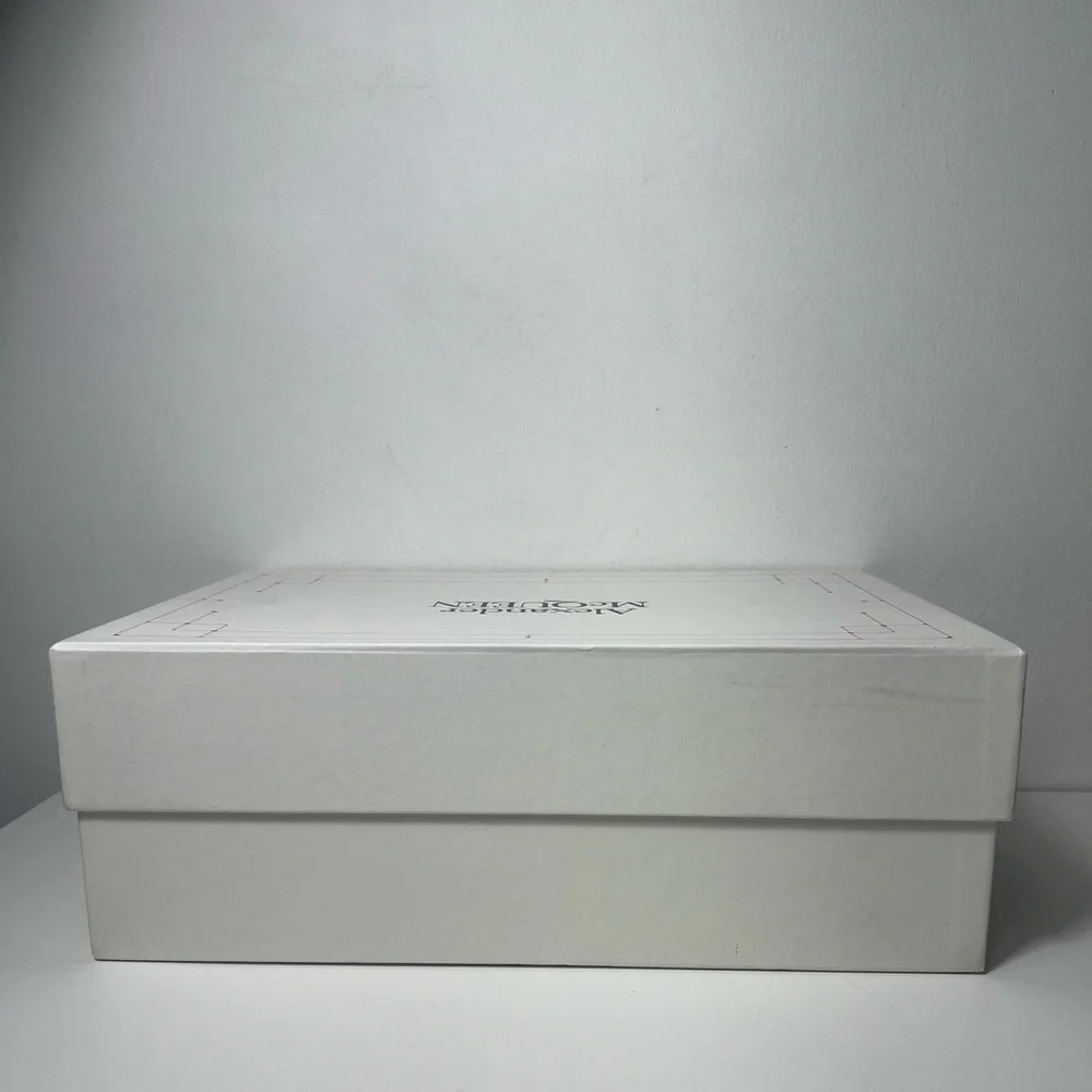Alexander McQueen AMQ Storage Display Heel Sneaker Sandal Slides Shoebox Box - Picture 6 of 9